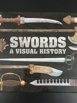 Swords A Visual History book like new, English