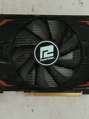 PowerColor Radeon RX 550 Red Dragon 4GB κάρτα γραφικών σαν καινούργιο