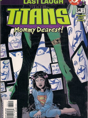 DC Comics Titans 34 μεταχειρισμένο, αγγλικά