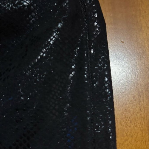 Zara leggings pants size M black like new with zipper