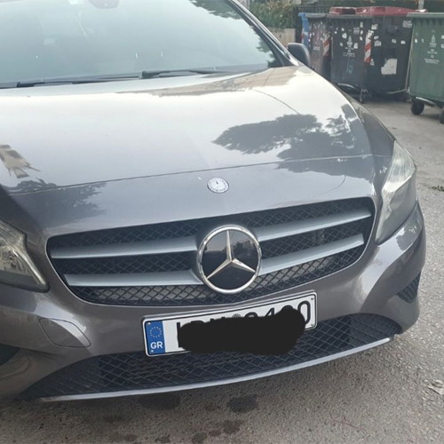 Mercedes A160 2015 grille gray used