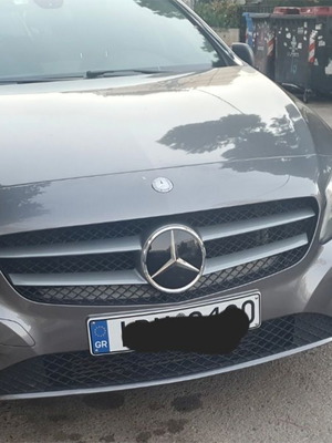 Mercedes A160 2015 сива решетка употребявана