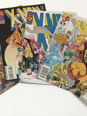 X-Men Marvel Comics 6-issue American edition 1994-1998