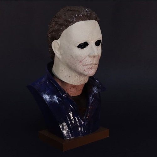Michael Myers figure new, 27 cm, hand-painted