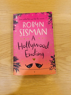 A Hollywood Ending από Robyn Sisman σαν καινούργιο, αγγλικά