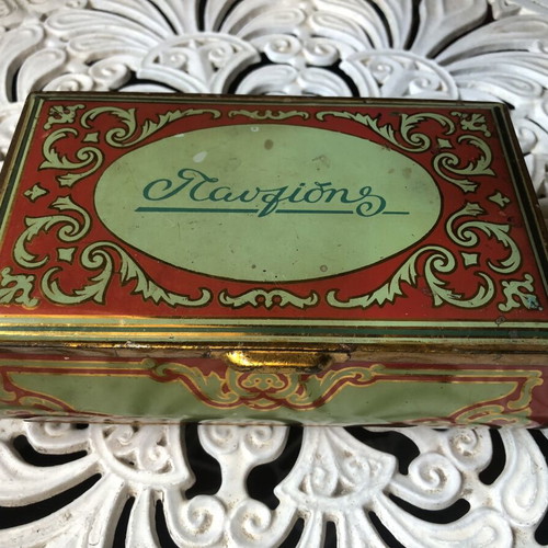 Pavlidis Tin Box used in excellent condition