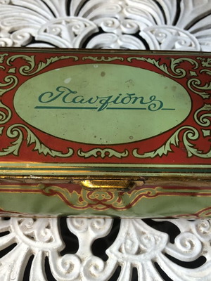 Pavlidis Tin Box used in excellent condition