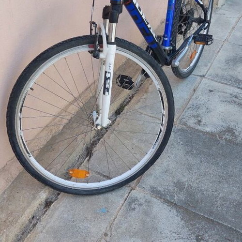 Ideal Crossmo bicycle like new, men's city blue