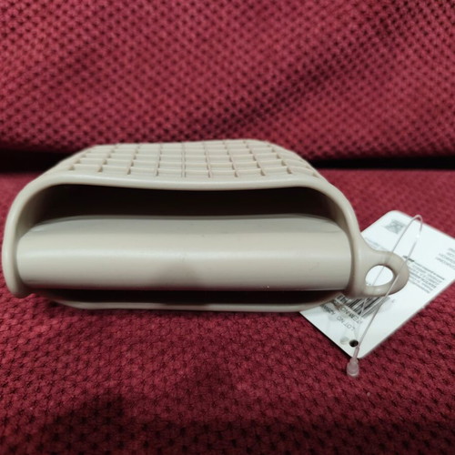 Silicone Oven Mitt 10x8cm Beige new
