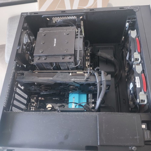 Pc used, GTX1080, i7 6800K, 16GB RAM, Samsung 256GB SSD