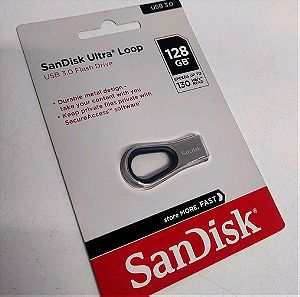 SanDisk Ultra Loop 128gb Usb3.0 σφραγισμένο