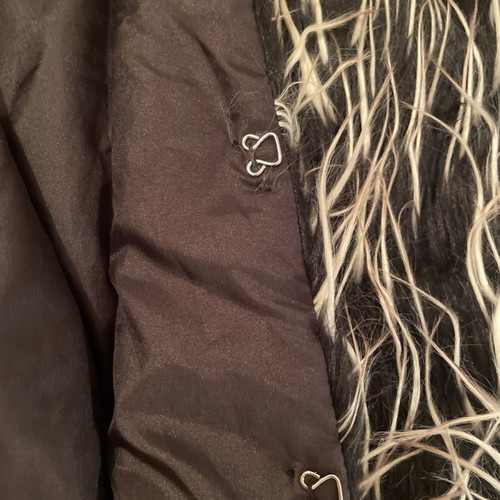 Fur vest new, one size