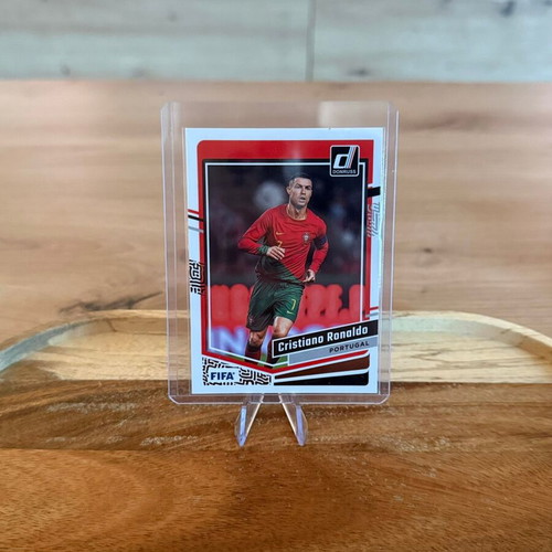 Donruss (Panini) FIFA Soccer Card 2023-24 Cristiano Ronaldo new