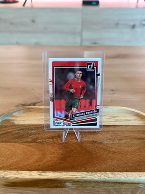 Donruss (Panini) FIFA Soccer Card 2023-24 Cristiano Ronaldo new
