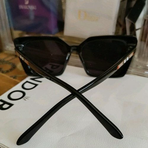 El Gio sunglasses used, black without damage