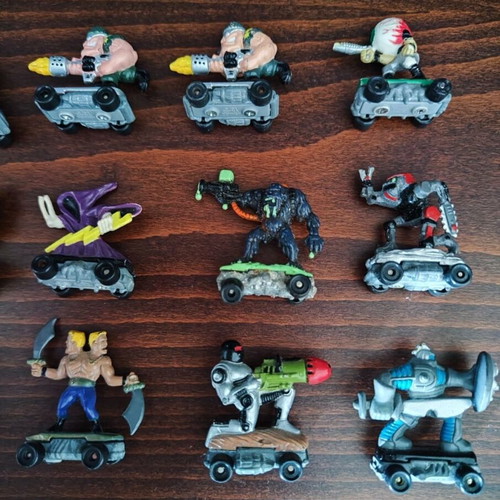 Savage Mondo Blitzers Skateboard Mania 15 Vintage Skater Figures '90s Kenner 1991