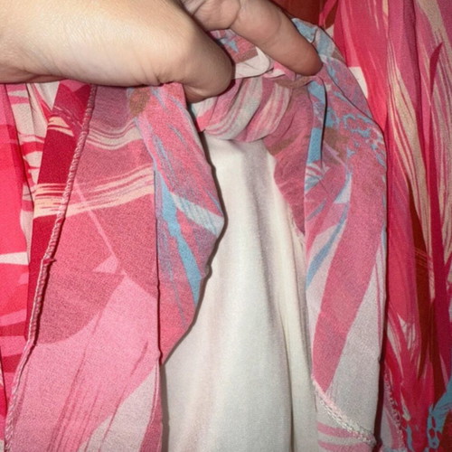 Floral pleated skirt like new in excellent condition
