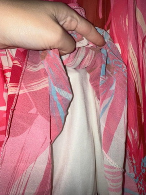 Floral pleated skirt like new in excellent condition