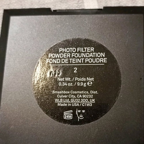 Smashbox Photo Filter Powder Foundation like new