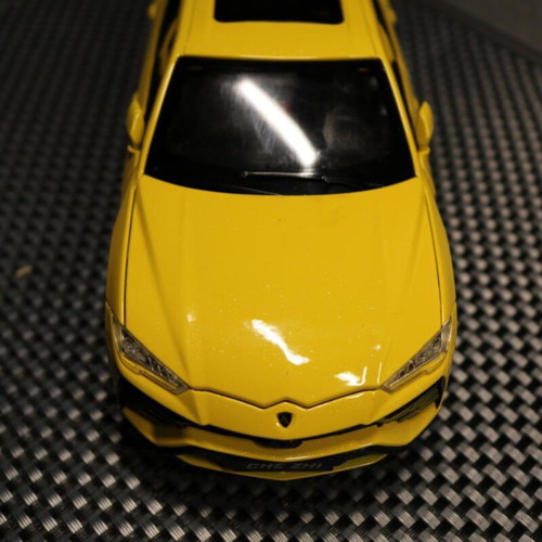 Lamborghini Urus 2018 yellow toy car new