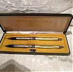  Συλλεκτικά Chanel - Arpege 14 kt gold perfume writing pens
