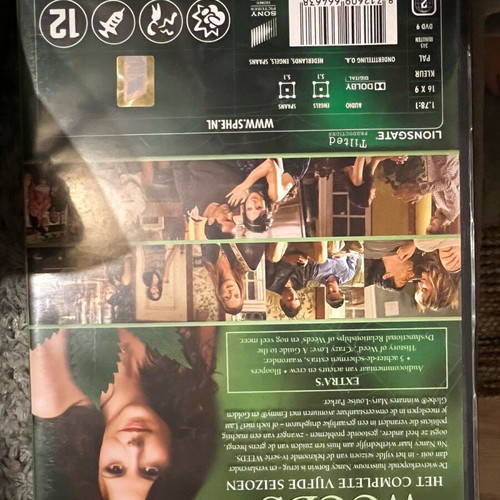 Weeds Season 5 DVD boxset like new