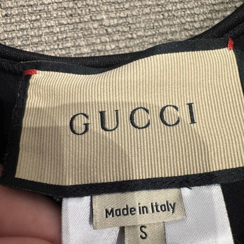 Gucci Black Logo Activewear Set size S like new
