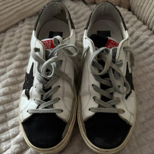 Golden Goose women's shoes, size 37, stylish design