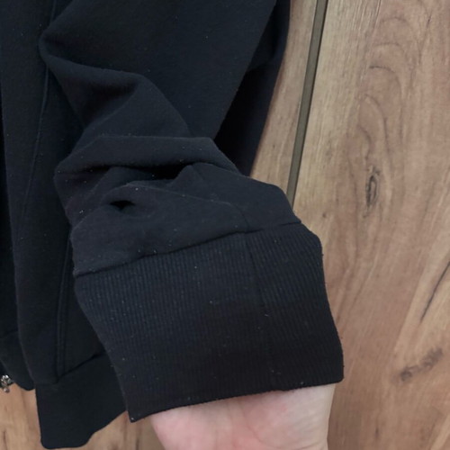 Body move jacket used XXL with large hood and broken zipper