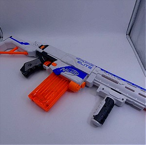 Nerf N-Strike Elite Retaliator Dart Blaster Gun White