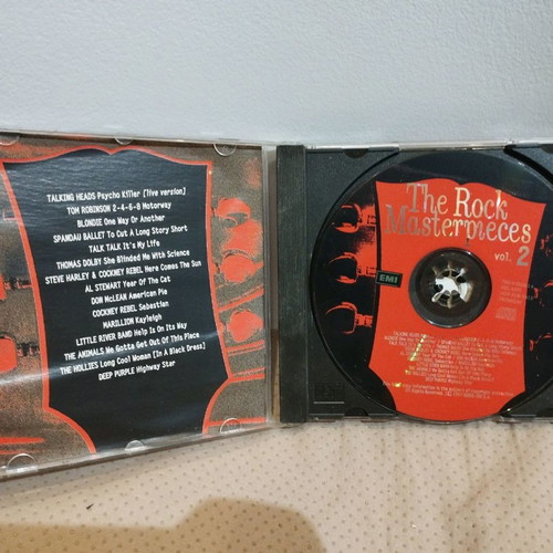 The Rock Masterpieces Vol. 2 CD used, rock