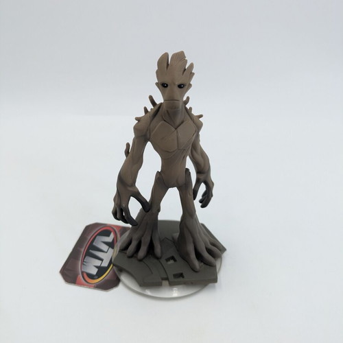 Infinity Disney Groot figure used