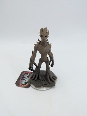 Infinity Disney Groot figure used