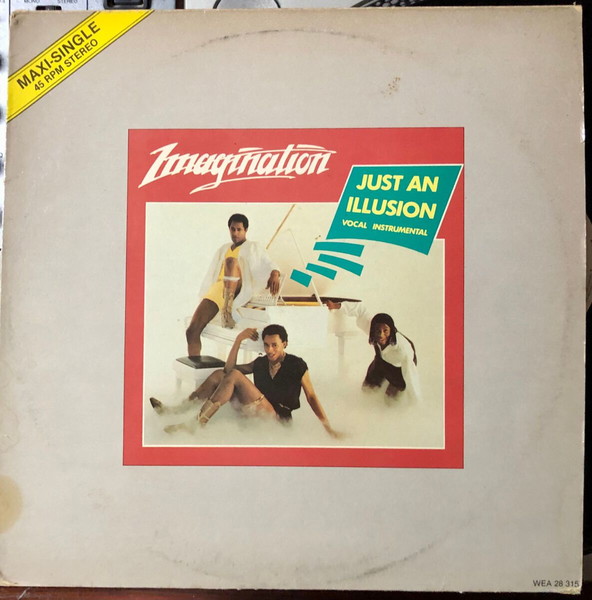 1982 Imagination – Just An Illusion ,Vinyl, 12", 45 RPM, Maxi-Single