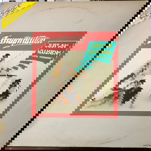 1982 Imagination – Just An Illusion ,Vinyl, 12", 45 RPM, Maxi-Single