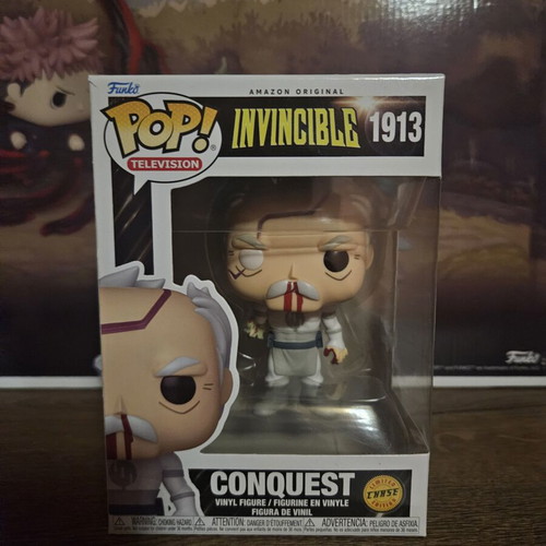 Invincible Conquest Pop! Vinyl Figure Chase new
