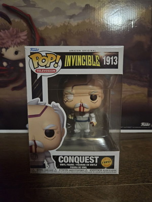 Invincible Conquest Pop! Vinyl Figure Chase new