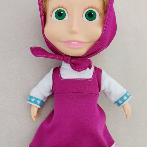 Masha doll by SIMBA 25 cm like new