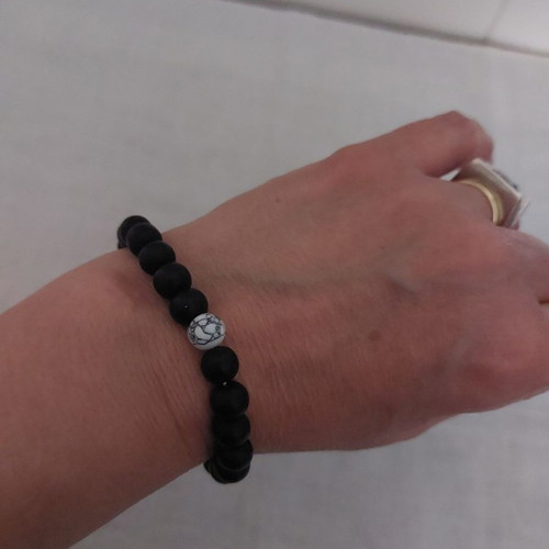 Black bracelet new