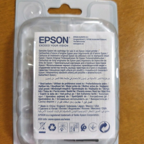 Epson printer ink yellow 18 XL new