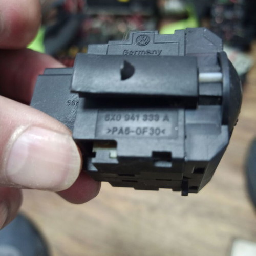 Headlight Adjustment Button VW Lupo, Polo 6X0941333A used