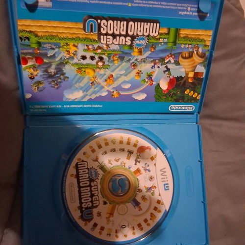 WiiU game Super Mario Bros U like new