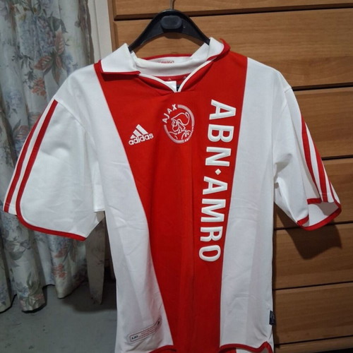 2000-01 Ajax adidas shirt medium, like new