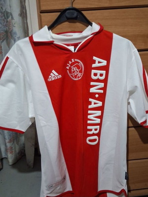 2000-01 Ajax adidas shirt medium, like new