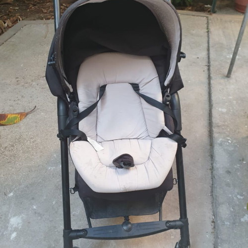 Baby stroller used