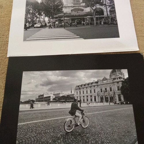 Posters used, pack of 2, 30 x 40 cm each