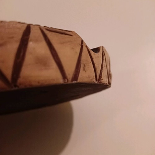 Decorative ashtray new with Ancient Egypt theme made of resin