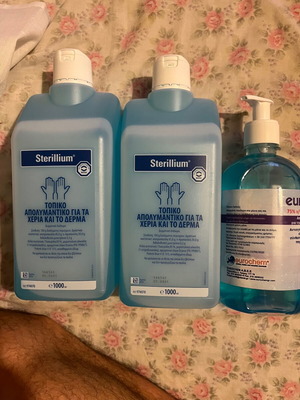 Sterillium antiseptic 1000ml, Eurogel Plus antiseptic 500ml