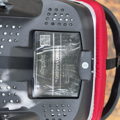 Peg Perego Primo Viaggio SL baby car seat like new