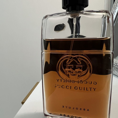 Gucci Guilty Absolute Eau de Parfum 70ml like new, men's fragrance